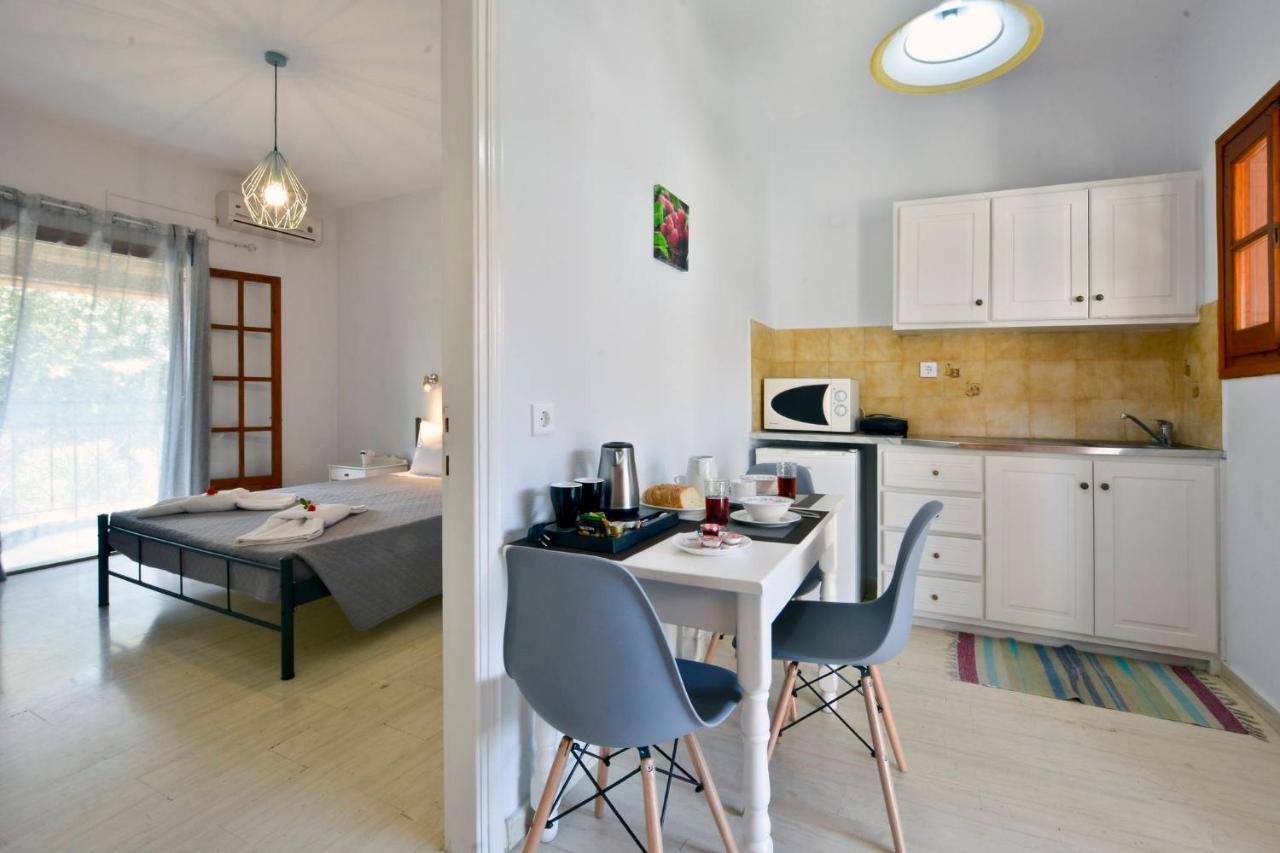 Kalliopi Apartments Roda  Exterior foto