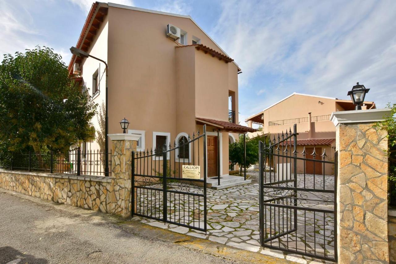 Kalliopi Apartments Roda  Exterior foto